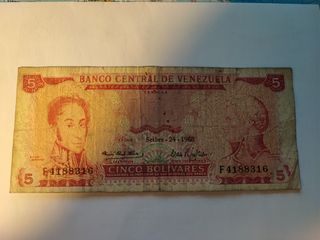 Billetes antiguos
