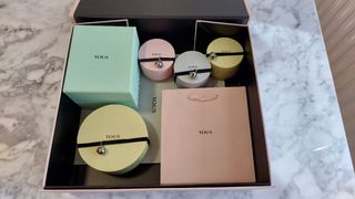 Pack de cajas y bolsas de Tous