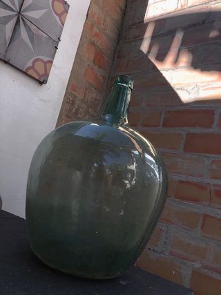 DAMAJUANA de vidrio 20 litros