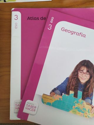 Geografía. 3. ESO. Santillana