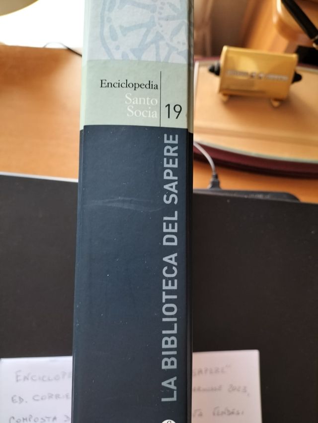 Enciclopedia "la biblioteca del sapere "