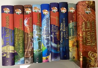 Colección 9 títulos Geronimo Stilton