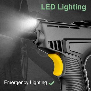 MINI COMPRESSORE ARIA PORTATILE 12v PISTOLA GONFIA