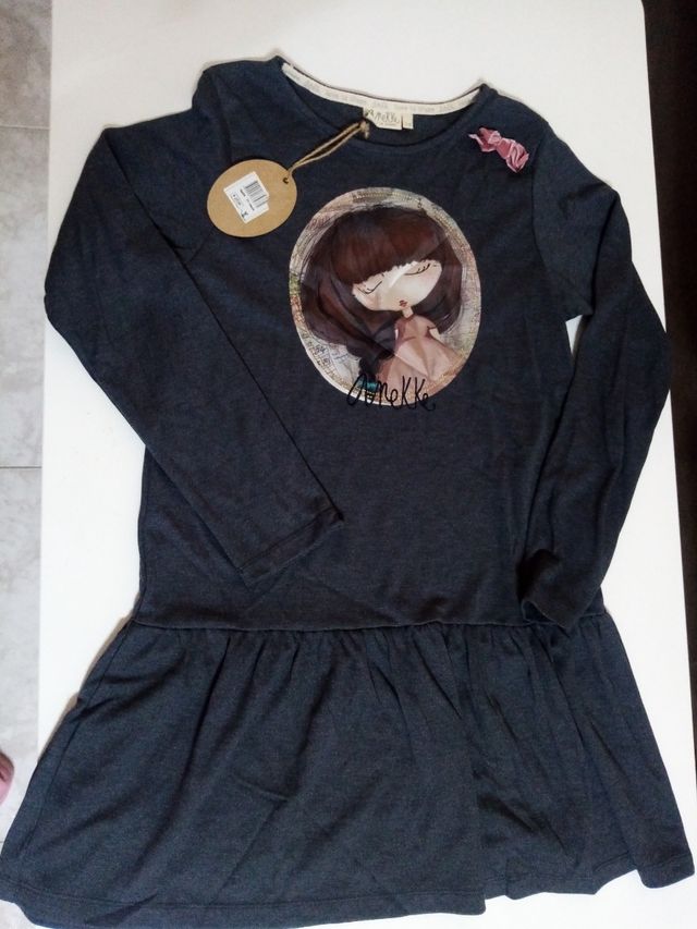 Vestido annekke nuevo, niña