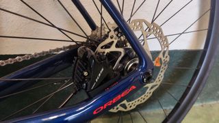bicicleta  carretera Orbea carbono cambios 105