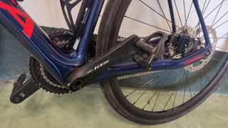 bicicleta  carretera Orbea carbono cambios 105