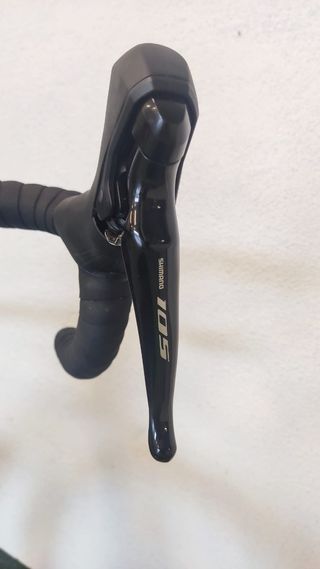 bicicleta  carretera Orbea carbono cambios 105