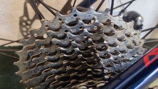 bicicleta  carretera Orbea carbono cambios 105