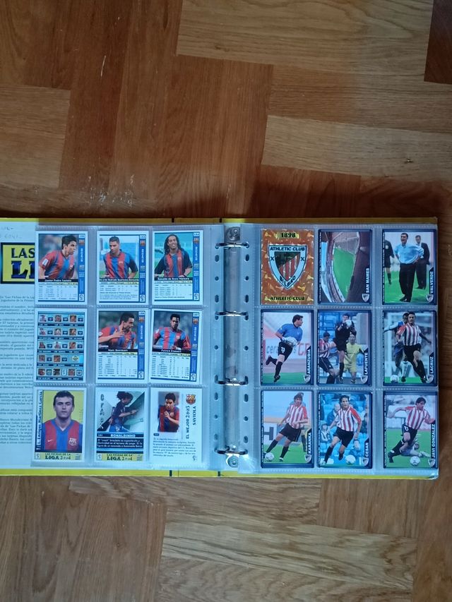 Album Las fichas de La Liga 2003 2004 de segunda mano por 35 EUR en