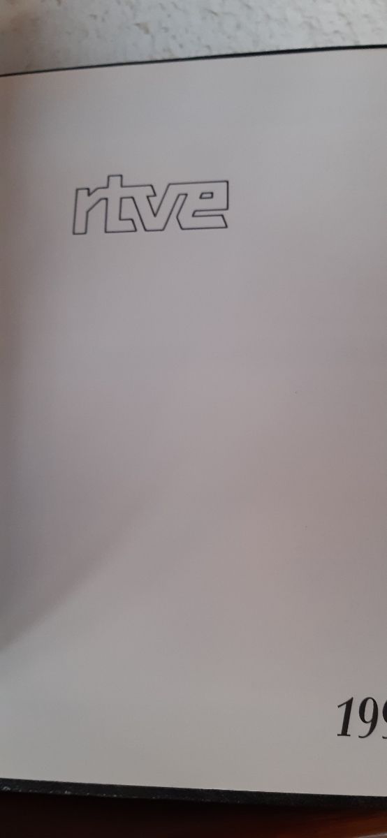Agendas RTVE años 90