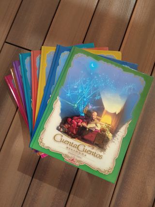 CUENTOS INFANTILES BILINGÜE ESPAÑOL-INGLÉS 8 TOMOS