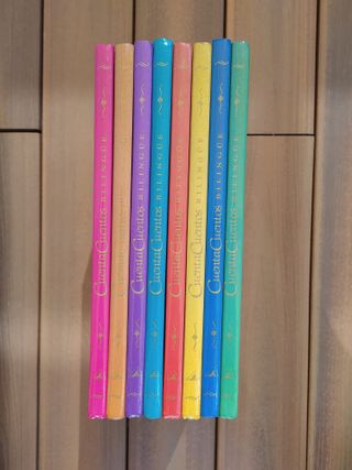 CUENTOS INFANTILES BILINGÜE ESPAÑOL-INGLÉS 8 TOMOS