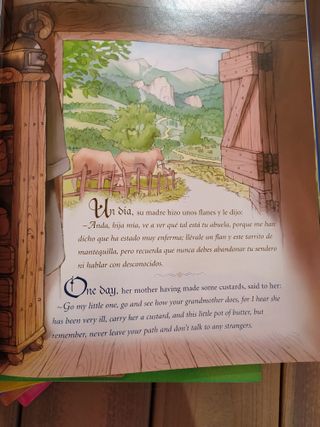 CUENTOS INFANTILES BILINGÜE ESPAÑOL-INGLÉS 8 TOMOS