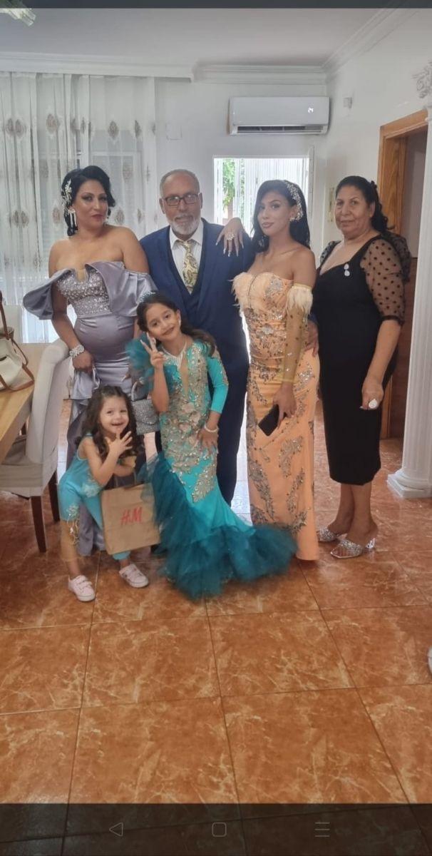 Vestidos y trajes bodas gitanas