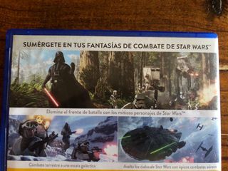 STAR WARS BATTLEFRONT para Ps4