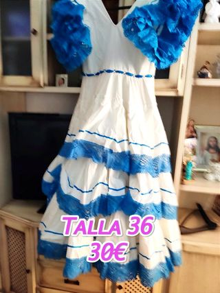 Traje de Flamenca