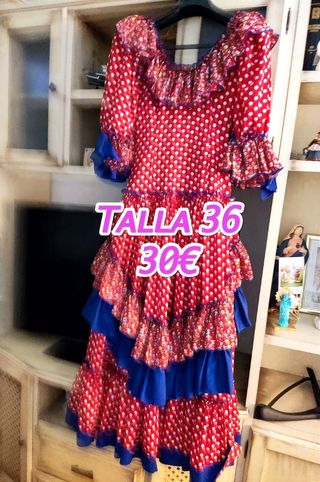 Traje de Flamenca