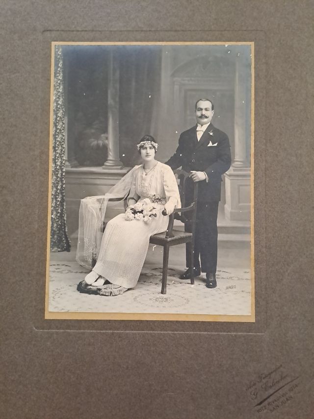 Antique fotografie foto d'epoca 