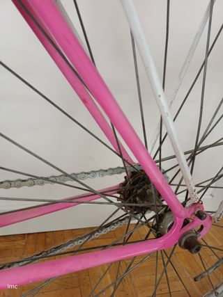 Bicleta antigua BH