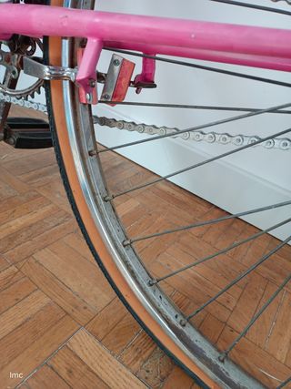 Bicleta antigua BH