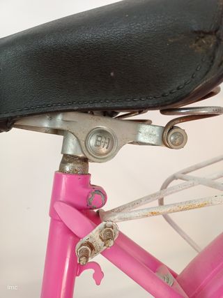Bicleta antigua BH