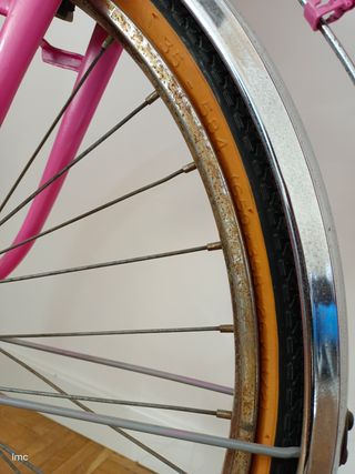 Bicleta antigua BH