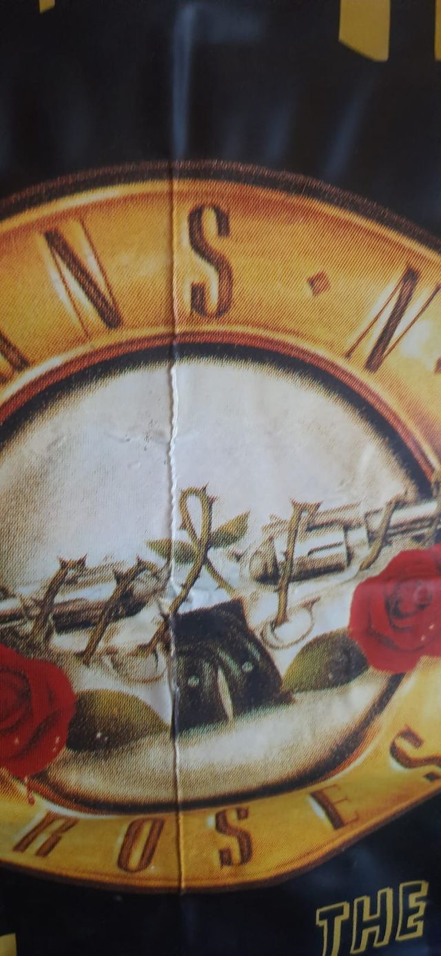 Guns & Roses cartell publicidad 1993