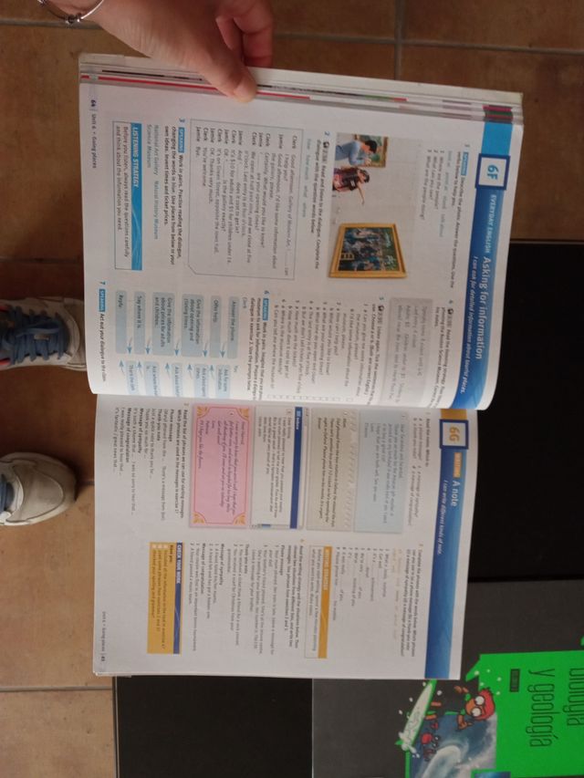 Libro de texto Oxford en perfectas condiciones