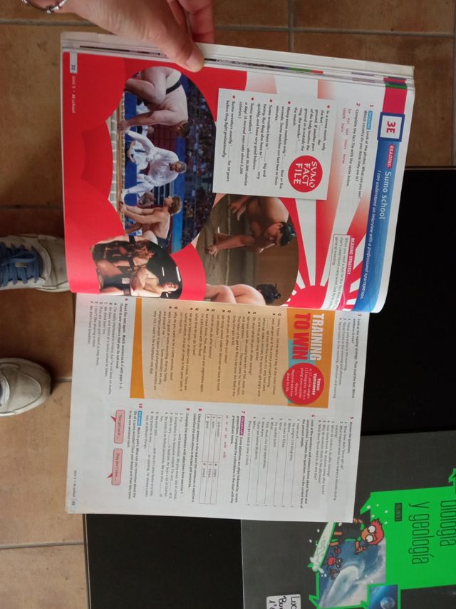 Libro de texto Oxford en perfectas condiciones