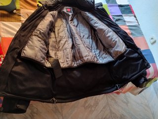 Cazadora moto Dainese Invierno
