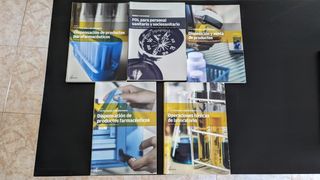 OFERTA! Libros Técnico Farmacia