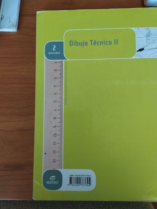 Dibujo Técnico II.  2°. Bachillerato