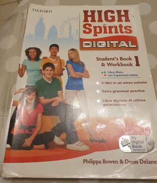 9780194665797 High spirits