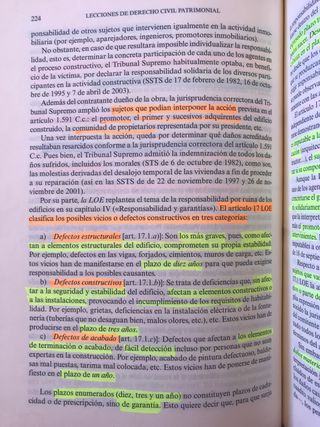 Lecciones de Derecho Civil Patrimonial