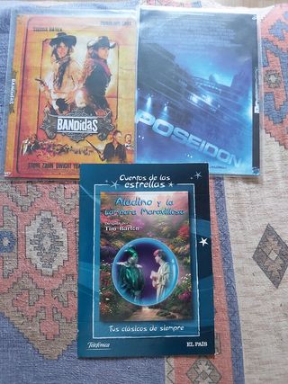 lote Dvd varios sin caratula