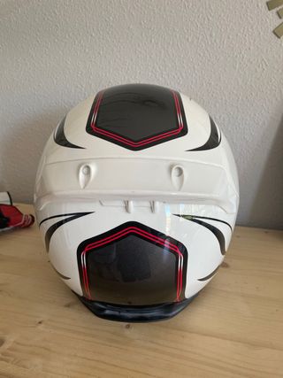 Casco moto mujer
