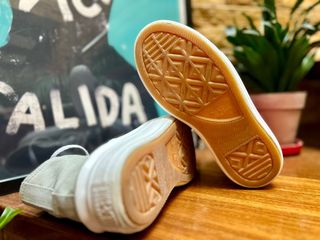 Converse Chuck Taylor Plataformas Verdes
