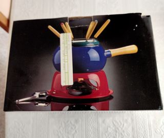SET DE FONDUE DE COLORES.