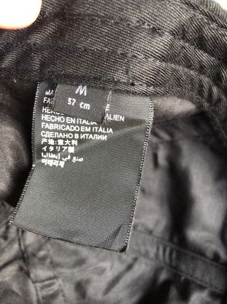 balenciaga gorra