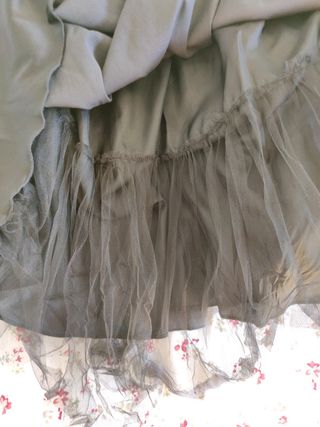 Vestido Satinado Naf Naf