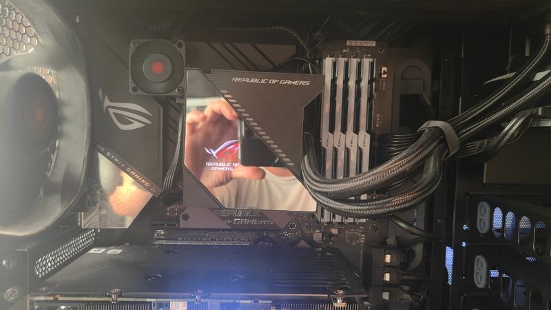 Pc gaming i7 9700k rtx 3060 12Gb 32gb Ram