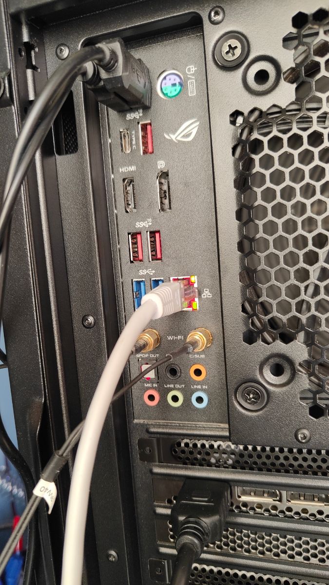 Pc gaming i7 9700k rtx 3060 12Gb 32gb Ram afbeelding 6