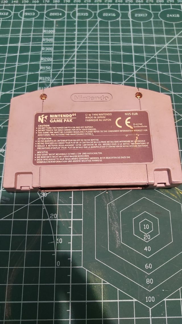 Super mario 64 original buen estado