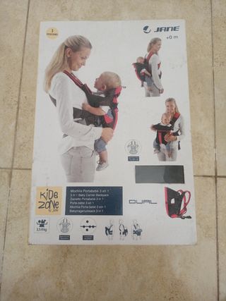 Mochila Portabebé 3,5-9 kg