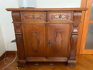 Mobile ingresso in legno