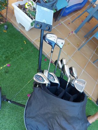 Set completo de palos de Golf