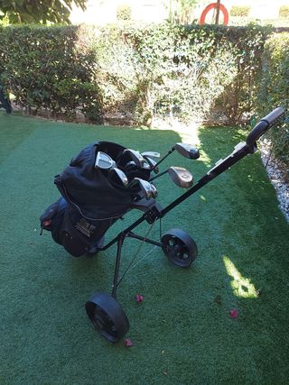 Set completo de palos de Golf