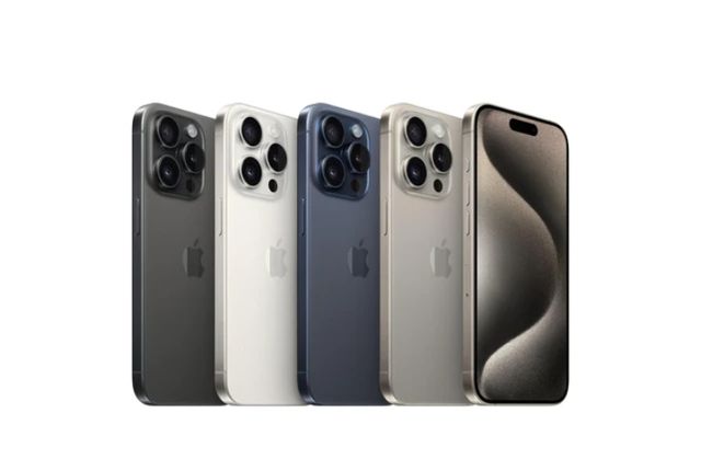 Iphone 15 Pro 128gb Titanium