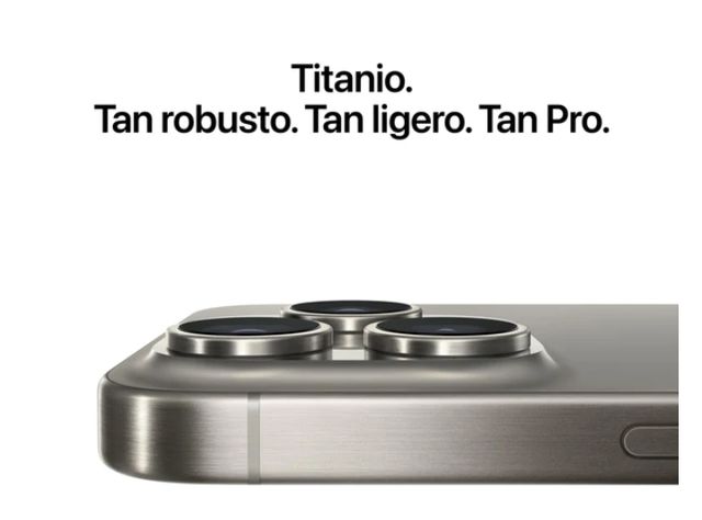 Iphone 15 Pro 128gb Titanium