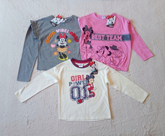 Camiseta de invierno de Minnie mouse
